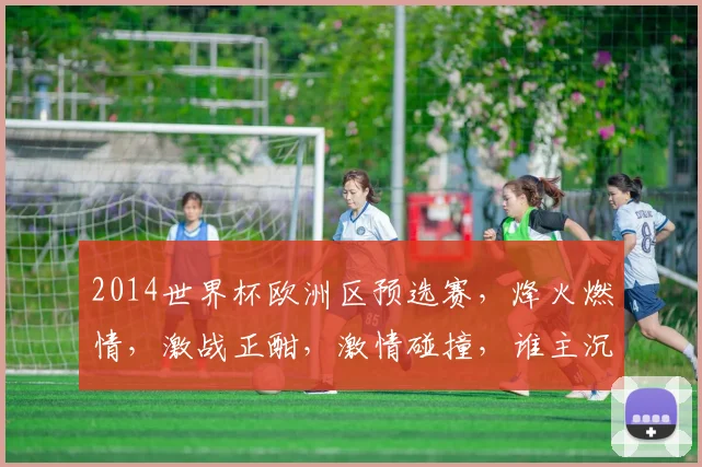 2014世界杯欧洲区预选赛，烽火燃情，激战正酣，激情碰撞，谁主沉浮